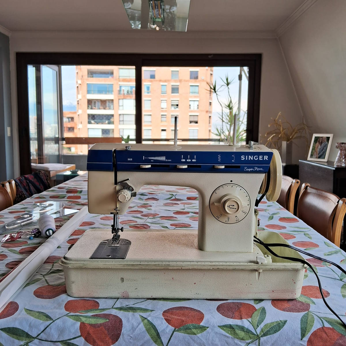 Máquina de coser