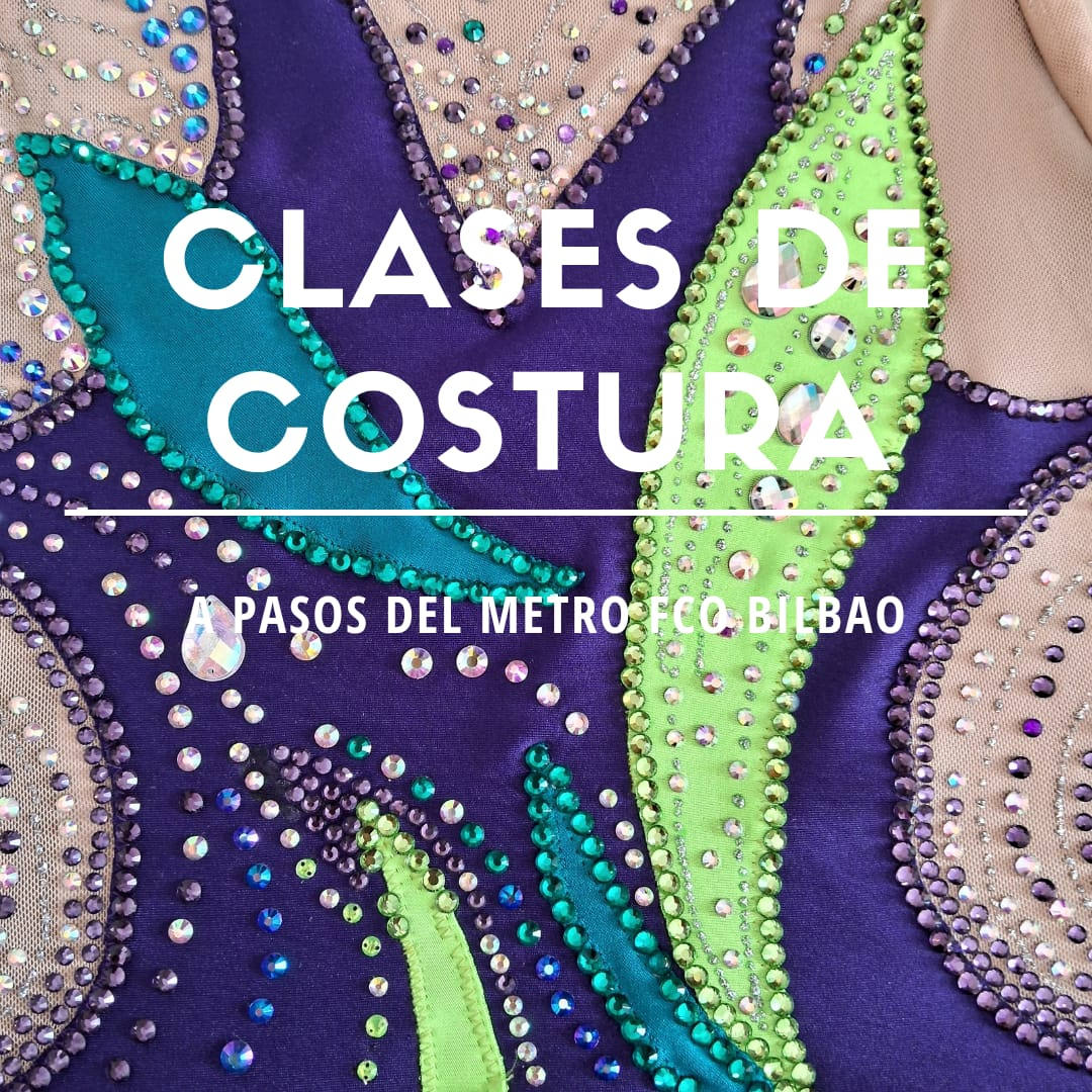 Clases de costura a pasos del metro Francisco Bilbao